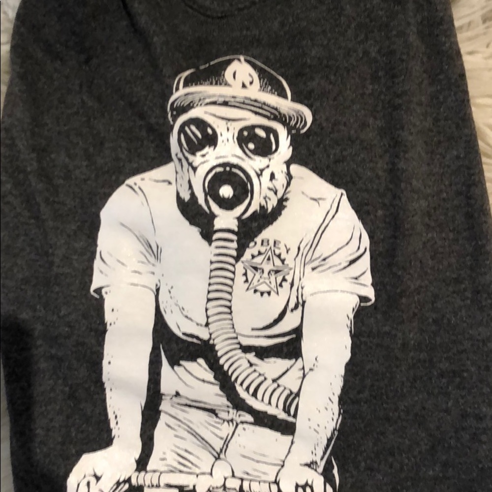 Glow in the dark tee